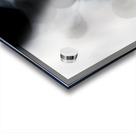  Abstract Monochrome Bokeh Spheres      Acrylic print