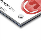 Dental implant structure Acrylic print