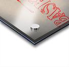 Early 1900s Ohio State Basketball Player Art Acrylic print