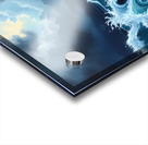 Dramatic Ocean Waves - Captivating Seascape Art Acrylic print