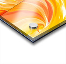 Abstract Energy Triptych - Dynamic Colorful Art Acrylic print