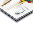 Foot Bone Acrylic print