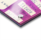 1985 Denver Nuggets at Utah Jazz  Acrylic print