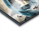 GREAT WHITE VAMPIRE  Acrylic print