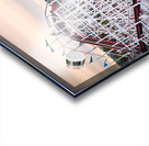 View From a Lift Hill Acrylic print