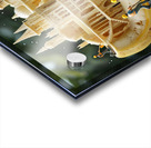 Banana Cathedral: Miniature Architectural Masterpiece Acrylic print