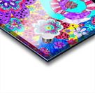 Abstract Vibrant Florals  Acrylic print