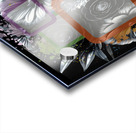 Is the picture really within the frame...  Acrylic print