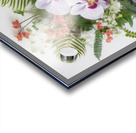 Bouquet of Orchids and Ferns Acrylic print