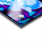  Abstract Neon Daffodils                                                                                                                     Acrylic print