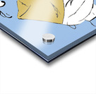 1960s UCLA Bruins Tennis Cartoon by Charles Solomon Acrylic print