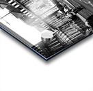 Everyday Lifes Moments- Edinburgh City Street                                                                                                                       Acrylic print