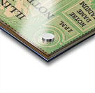 1938 Illinois Fighting Illini at Notre Dame Fighting Irish Acrylic print