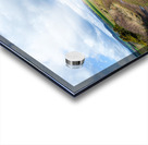 Scalby Cliffs Acrylic print