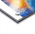 Radiant Horizons – Sunrise Symphony Over the Valleys Acrylic print