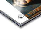 Crowned in Gold – Modern Queen of the Nile Acrylic print