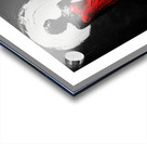 Inferno Grace – Red in Motion Acrylic print