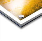 Golden Passage – Whispering Trees of Light Acrylic print