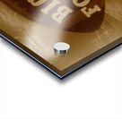 1960s Big Ten Football Art Acrylic print