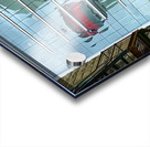 Reflections of the Calgary Tower Acrylic print