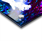 Abstract Surreal Daffodils                                                                                                                      Acrylic print