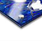 Abstract Psychedelic Daffodils                                                                                                                      Acrylic print