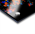  Abstract Vibrant Floral Dance                                                                                                                     Acrylic print