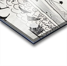 1928 Basketball Art Acrylic print