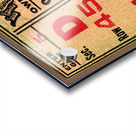 1940 North Texas Teachers College Eagles at SMU Mustangs Acrylic print