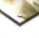 People enjoying dramatic sunset at Ipanema Beach in Rio de Janeiro  Acrylic print