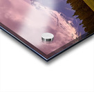 Banff Golf Sunset Acrylic print