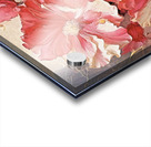 Hollyhocks are So Beautiful Acrylic print