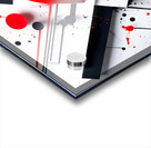 Red Lips Art Acrylic print