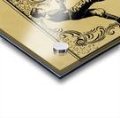 Early 1900s Purdue University Art by Raschbacher Acrylic print