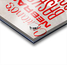 1975 Ciprianos Nebraska Basketball School Acrylic print