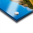 Boulder Colorado Flatirons Sunset Golden Light Acrylic print