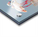 Amboseli Flamingos Acrylic print