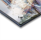 Bakery Truck Chocolate Shop Double Exposure Acrylic print