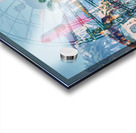 Mickeys Fun Wheel Double Exposure Acrylic print