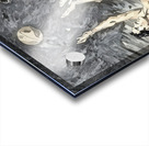 1949 Basketball Flip Shot Acrylic print