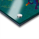 Guitarist Green Meadow - NA Acrylic print