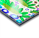 Abstract Flowers Bloom Acrylic print