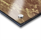 1940s University of California at Los Angeles Campus Art Acrylic print