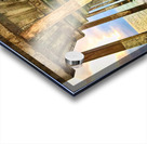 Sunrise Under the Pier Square Acrylic print