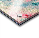 Painted with Fingertips Acrylic print