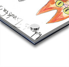 Where’s Breakfast Acrylic print