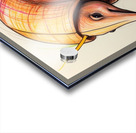 Default A cartoon armadillo curled up in a ball w Acrylic print