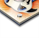 Default A cartoon anteater with its tongue sticki Acrylic print