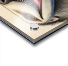 Default A cartoon anteater with its tongue sticki Acrylic print