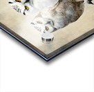 SNOWY 8 Acrylic print